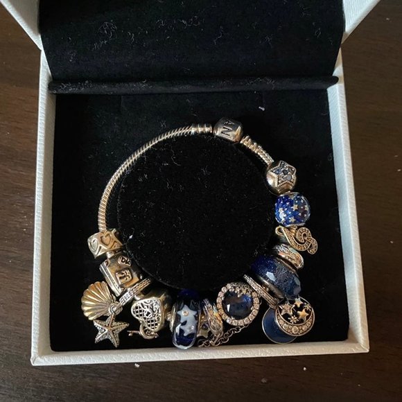 Pandora Charm Bracelet set - Picture 2 of 3